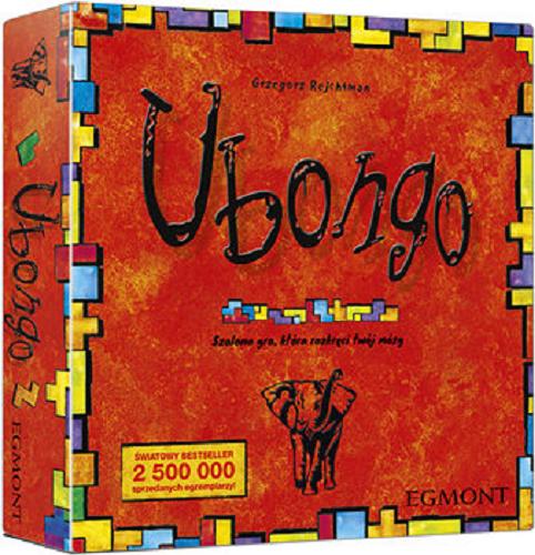 Okładka książki Ubongo 3D / [Gra planszowa] / Grzegorz Rejtchman ; ilustracje Bernd Wagenfeld, Karl Homes, Nicolas Neubauer.
