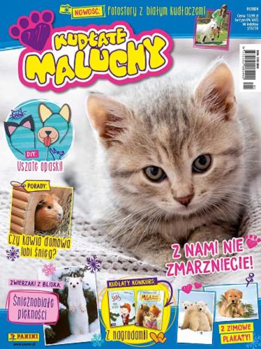Okładka książki Kudłate Maluchy : nowy magazyn dla wielbicieli zwierząt! / [redaktor prowadząca Paulina Oleszyńska].