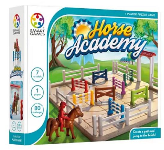 Okładka  Horse Academy [Pomoc dydaktyczna] / designer Raf Peeters.