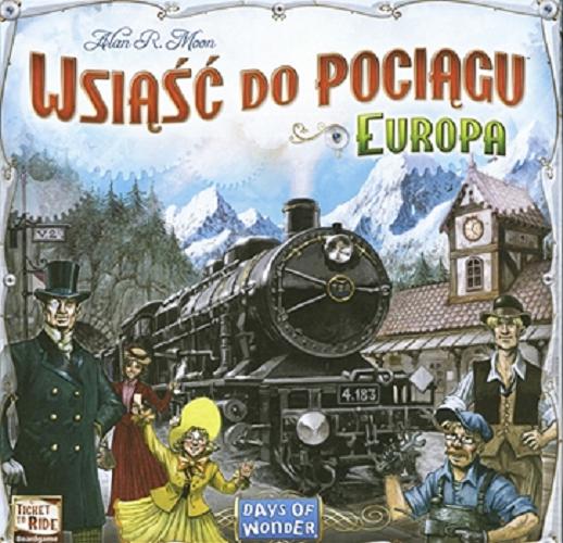 Okładka książki  Wsiąść do pociągu - Europa [Gra]  7