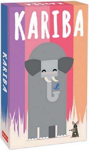 Okładka książki Kariba [Gra planszowa] / Reiner Knizia ; projekt graficzny Felix Kindel?n.