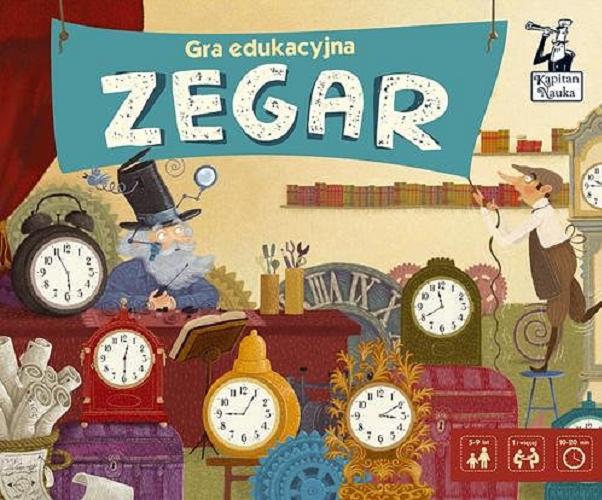 Okładka książki  Zegar : [Gra planszowa] : Gra edukacyjna  8