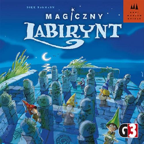 Okładka książki Magiczny labirynt [Gra planszowa] / Dirk Bauman.
