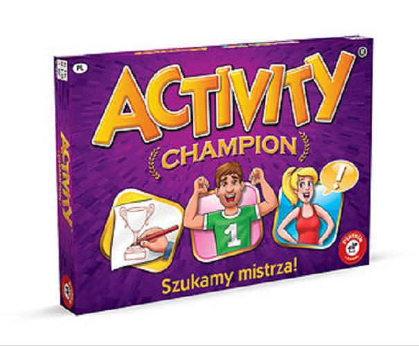 Okładka książki  Activity champion : [gra planszowa]  1