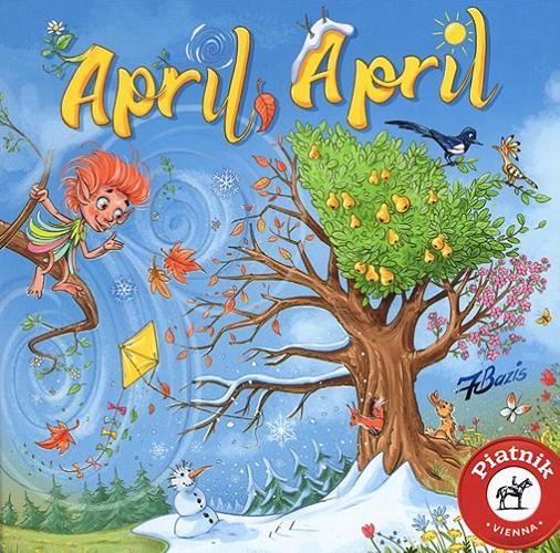 Okładka książki April, April.