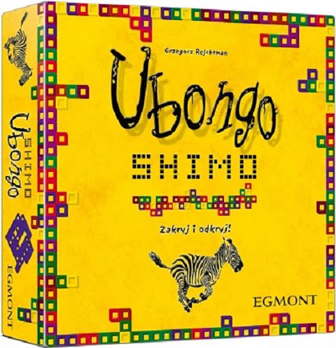 Okładka  Ubongo Shimo : [Gry planszowe] / Grzegorz Rejchtman; ilustracje Cezary Szulc.