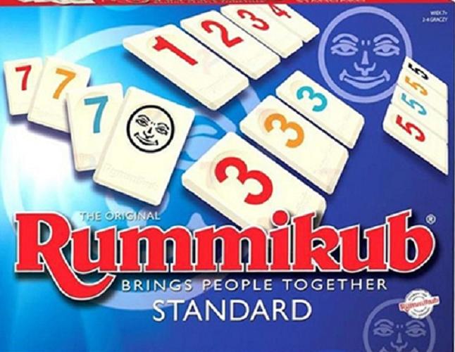 Okładka książki Rummikub [Gra] : standard.