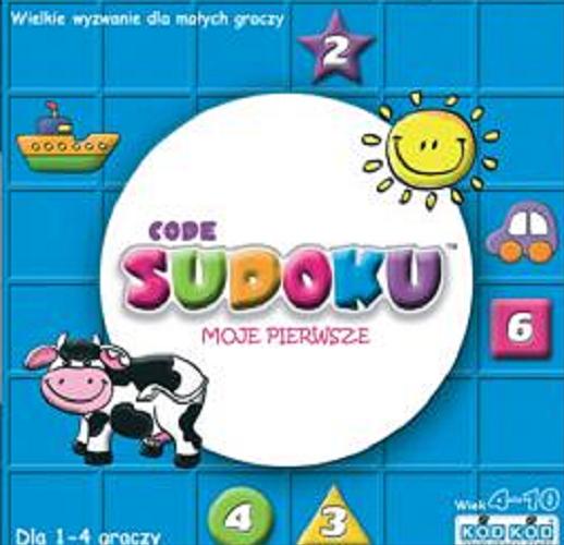Okładka książki Code Sudoku : [Gra planszowa] Moje pierwsze .