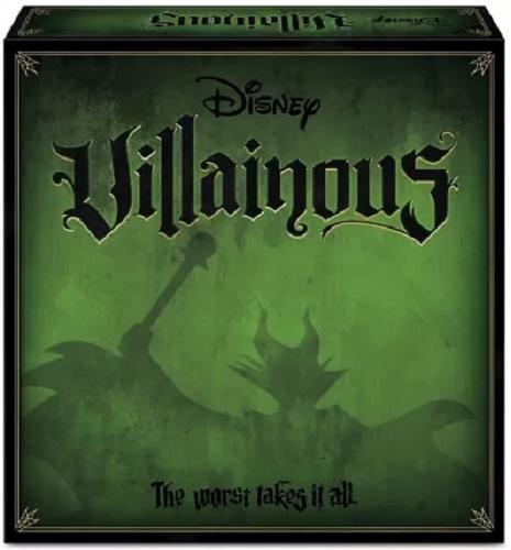 Okładka książki Disney Villainous [Gra planszowa] / Disney.