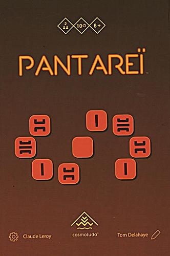 Okładka książki Pantarei : [gra planszowa] / Claude Leroy ; ilustracje Tom Delahaye.
