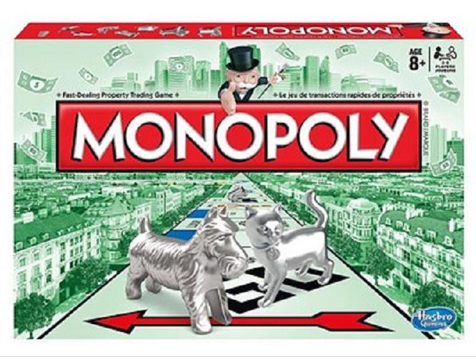 Okładka książki Monopoly - Standard : gra, w której inwestujesz w nieruchomości/ Charles Darrow.