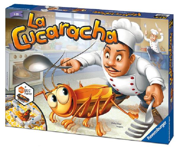Okładka książki  La Cucaracha : [Gra planszowa] Łap robala  3