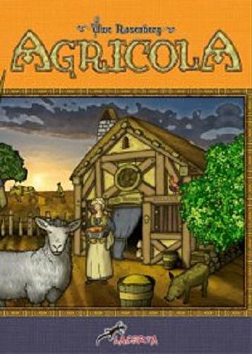 Okładka książki Agricola [Gra planszowa] / Uwe Rosenberg ; grafika Klemens Franz ; tłumaczenie Przemysław Korzeniowski.