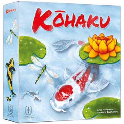 Okładka  Kohaku / [Gra planszowa] autor i ilustrator Danny Devine.