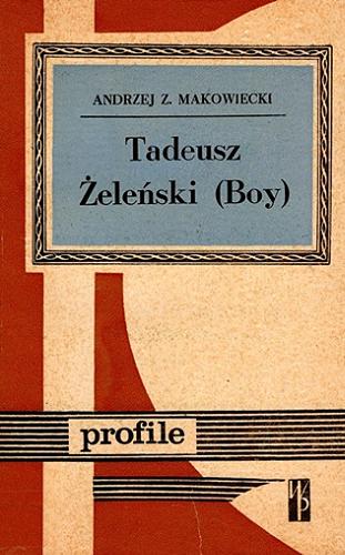 Tadeusz Żeleński (Boy) Tom 14.9