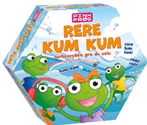 Okładka książki Rere Kum Kum [Gra planszowa] : turboszybka gra do celu / Martin Nedergaard Andersen.
