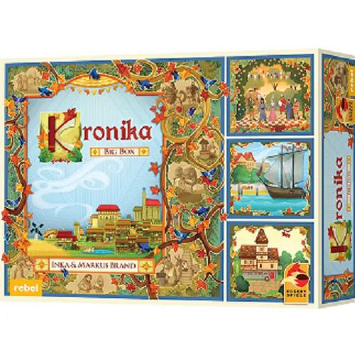 Okładka  Kronika - Big Box / [Gra planszowa] Inka Brand, Markus Brand ; ilustracje Jacqui Davis, Chris Quilliams ; tłumaczenie Agata Syc.