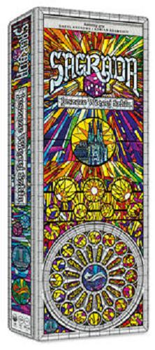 Okładka książki  Sagrada [Gra karciana] : Jeszcze więcej szkła  2