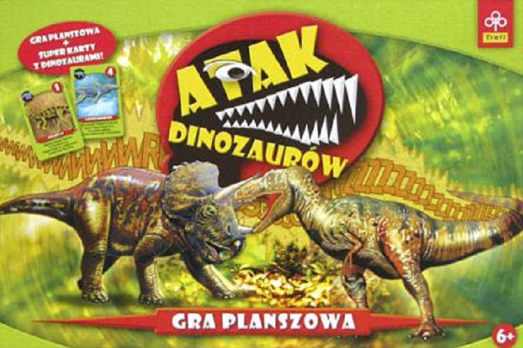 Okładka książki Atak Dinozaurów / [Gra planszowa]