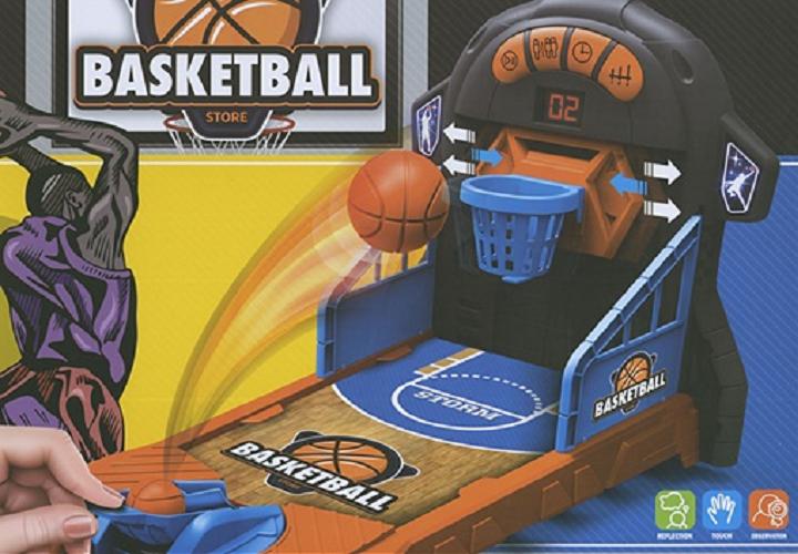 Okładka książki Basketball store