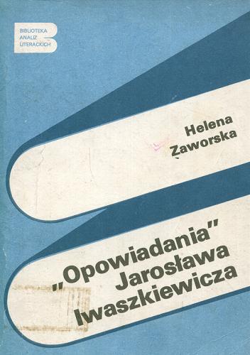 "Opowiadania" Jarosława Iwaszkiewicza Tom 63