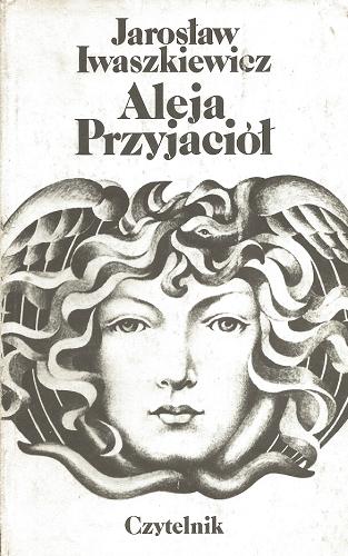 Okładka książki Aleja Przyjaciół / Jarosław Iwaszkiewicz.
