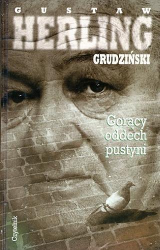 Okładka książki Gorący oddech pustyni / Gustaw Herling-Grudziński.