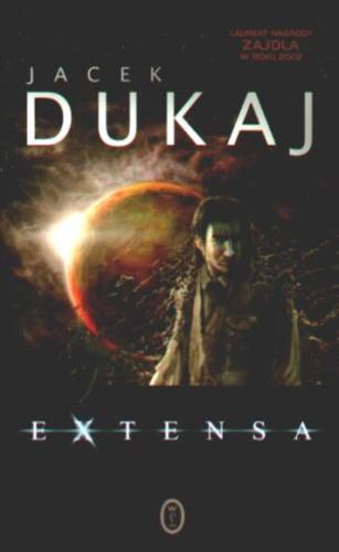 Okładka książki Extensa / Jacek Dukaj.