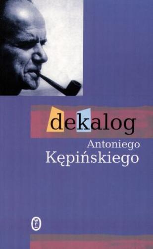 Okładka książki  Dekalog Antoniego Kępińskiego  5