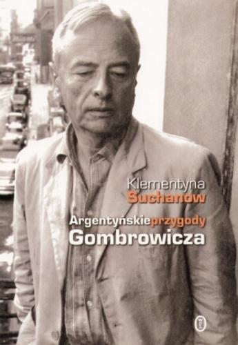 Okładka książki  Argentyńskie przygody Gombrowicza  1
