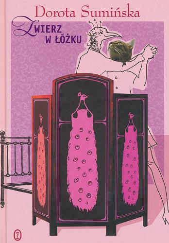 Okładka książki Zwierz w łóżku / Dorota Sumińska ; ilustracje Andrzej Kapusta.