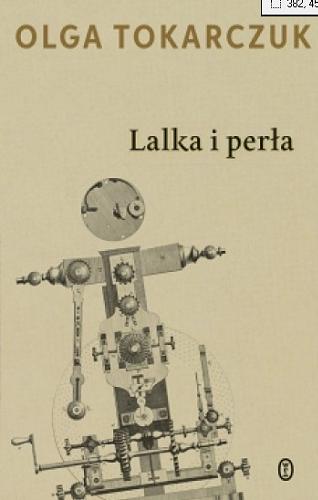Okładka książki Lalka i perła / Olga Tokarczuk.