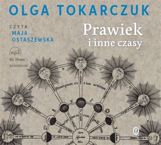 Okładka książki Prawiek i inne czasy / Olga Tokarczuk.
