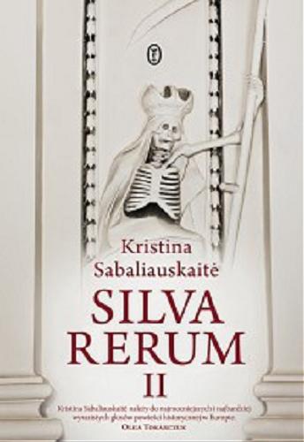 Okładka książki  Silva rerum II : powieść  4
