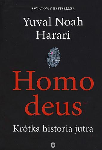 Okładka książki  Homo deus : [E-book] krótka historia jutra  9