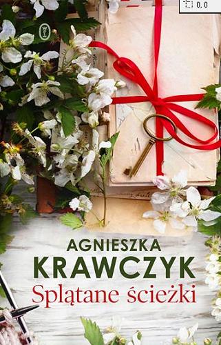 Okładka książki Splątane ścieżki / Agnieszka Krawczyk.