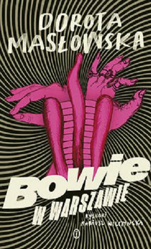 Okładka książki  Bowie w Warszawie  1