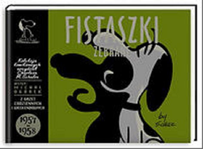 Okładka książki  Fistaszki zebrane : 1957-1958  9