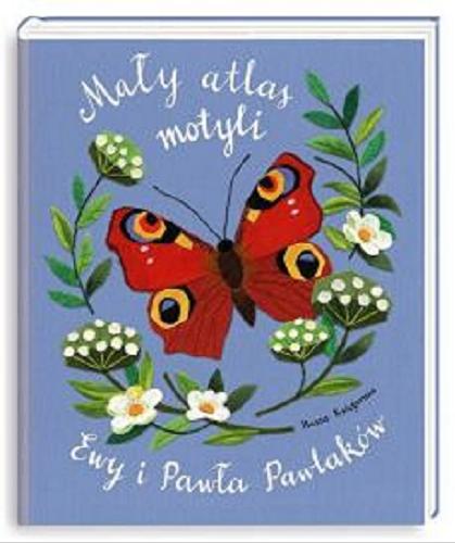 Okładka książki  Mały atlas motyli Ewy i Pawła Pawlaków  6