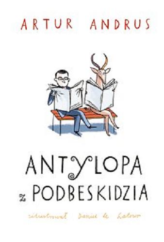 Okładka książki  Antylopa z Podbeskidzia [E-book ]  2