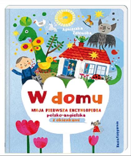 Okładka książki W domu / Agnieszka Żelewska.