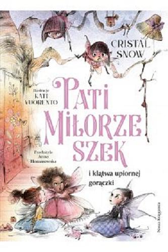 Okładka książki  Pati Miłorzeszek i klątwa upiornej gorączki  1