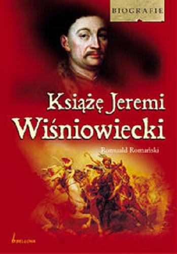 Okładka książki  Książę Jeremi Wiśniowiecki  8