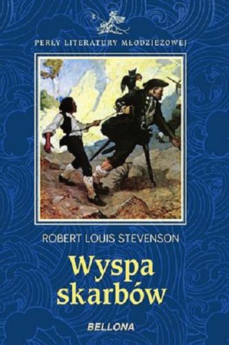 Okładka książki Wyspa skarbów / Robert Louis Stevenson ; przeł. Józef Birkenmajer.