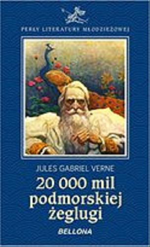 Okładka książki 20 000 mil podmorskiej żeglugi / Juliusz Verne.