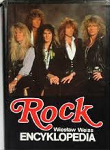 Okładka książki  Rock: encyklopedia, t. 1  6
