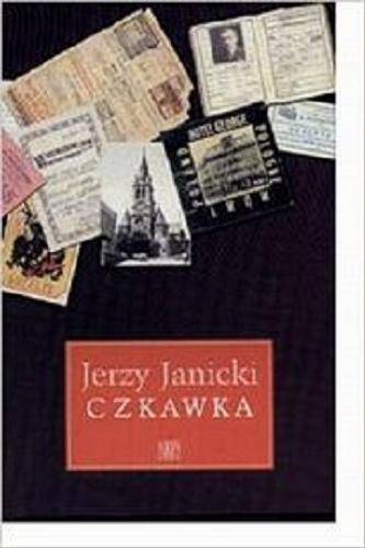Okładka książki Czkawka / Jerzy Janicki ; opracowanie graficzne Andrzej Barecki.