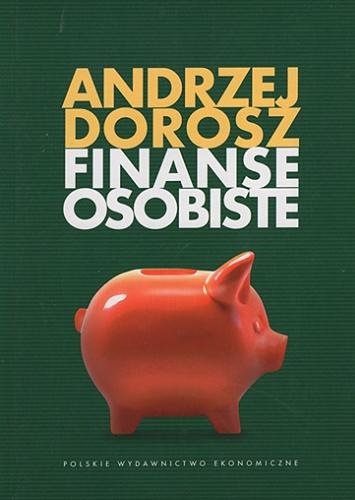 Okładka książki Finanse osobiste / Andrzej Dorosz.