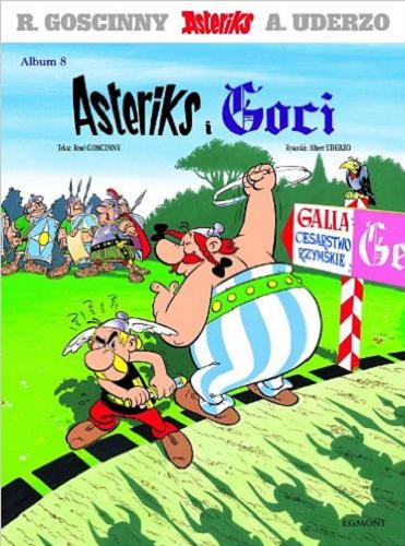 Okładka książki  Asteriks i Goci  6