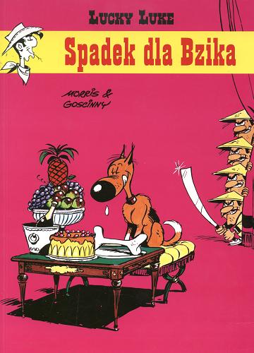 Okładka książki Spadek dla Bzika / scen. René Goscinny, rys. Morris; przekł. z jęz. franc. Marek Puszczewicz